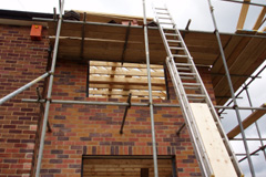 multiple storey extensions Cwrt Y Cadno
